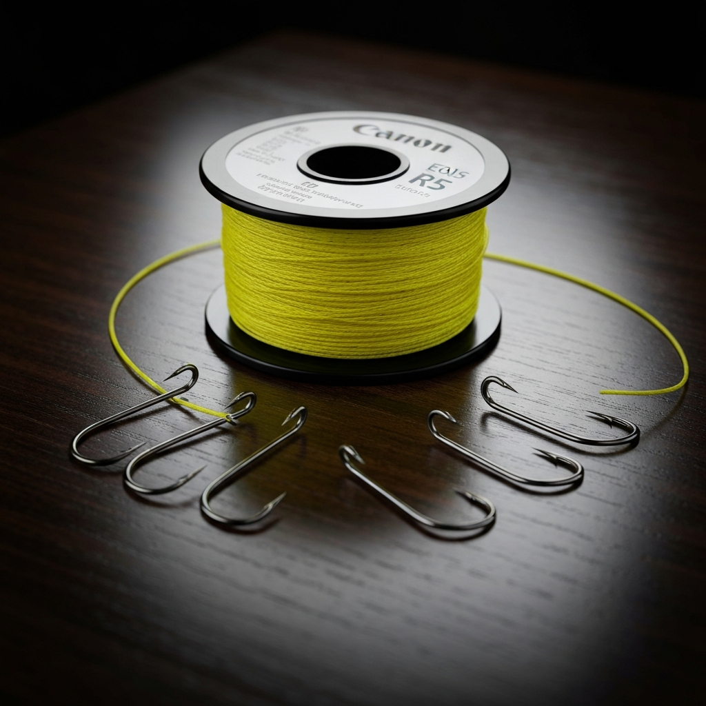 Lines, Hooks & Terminal Tackle